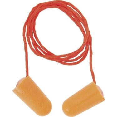 Imagem de Protetor Auricular de Espuma 1100 + Cordão H0002053355 3M - 3M SEGURAN