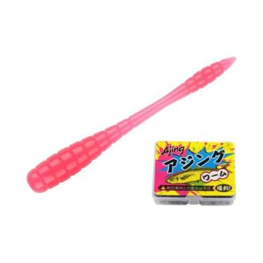 Imagem de Iscas Artificiais De TPR Macias Rosewood 4.8cm Para Pesca Em Rocha, Ma