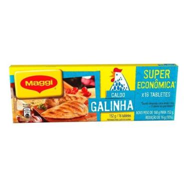 Imagem de Caldo Maggi Galinha Tablete 152g