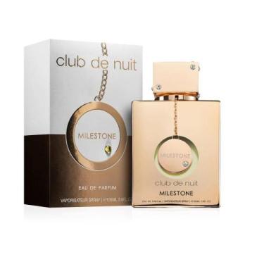 Imagem de Armaf perfume feminino club de nuit milestone edp 105ml