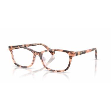 Imagem de Armação Feminina Ralph Lauren Retangular RA7194U-6295 55, Único