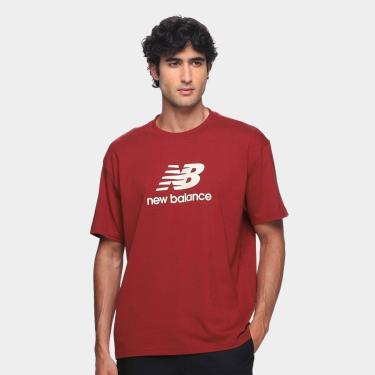 Imagem de Camiseta New Balance Essentials Masculina-Masculino