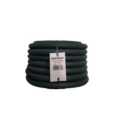 Imagem de Eletroduto Conduíte 1 Polegada 32 mm x Rolo 25m PEAD Reforçado Cinza p