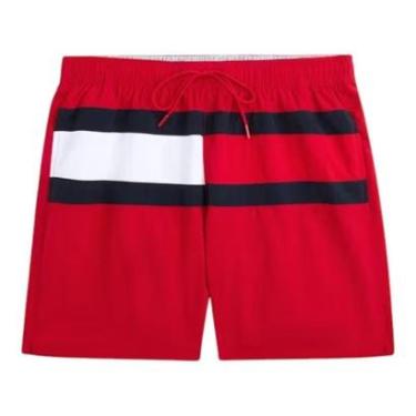 Imagem de Bermuda Tommy Hilfiger Medium Drawstring Masculino Marinho-Masculino