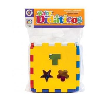 Imagem de Cubo Didático Mercotoys - MERCO TOYS
