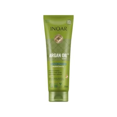 Imagem de Inoar Argan Oil System Condicionador Bisnaga 240g, 240ml