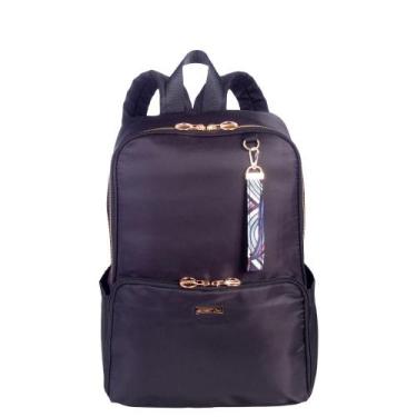 Imagem de Mochila Media Scarf II - Preto - Sestini