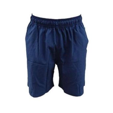 Imagem de Short Hot Buttered Liso Long V Hublex - Azul - GG-Unissex