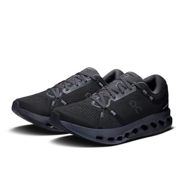 Imagem de On Cloudsurfer 2 Tênis masculino, Preto/preto, 43