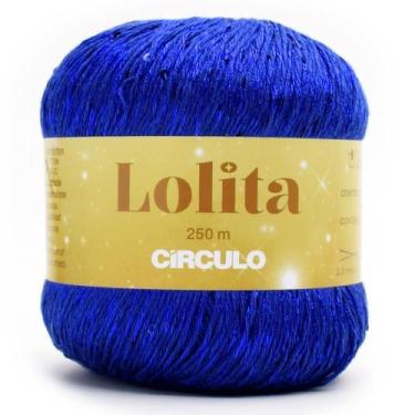Imagem de Linha Lolita Círculo 100g, 2829 AZUL BIC