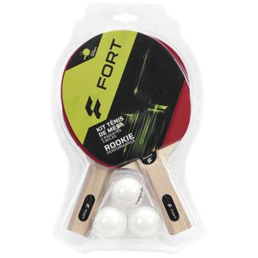Imagem de Kit Tênis de Mesa Fort Rookie