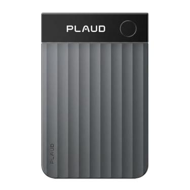 Imagem de Plaud Note Pro – Gravador de Voz Inteligente com IA, Transcrição Automática, Redução de Ruído, 64 GB, Portátil para Reuniões, Aulas e Entrevistas - Cor Black (Preto)