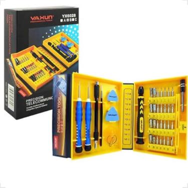 Imagem de Ferramentas Precisão 38 Peças Yaxun Celulares Tablets Notebook Computadores Profissional