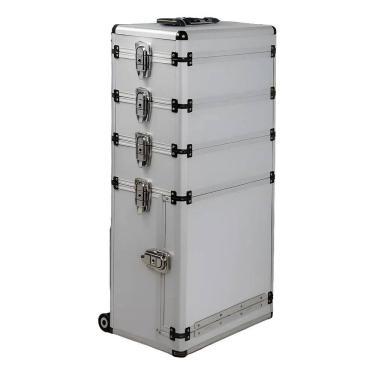 Imagem de Carrinho Maleta Ferramentas Aluminio 3 Modulos Ate 250kg