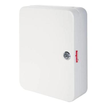 Imagem de Cofre De Seguranca Parede Armario 48 Chaves 30x24x5cm Branco