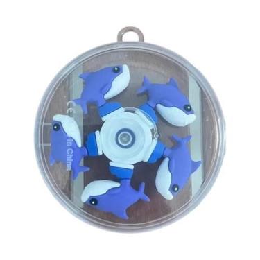 Imagem de Brinquedo Sensorial Antiestresse Italian Brainrot Tung Tung Tung Fidge