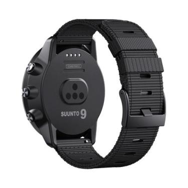 Imagem de Pulseira De Nylon Macio De 24mm Para Relógio SUUNTO 7 9 9Baro Spartan 