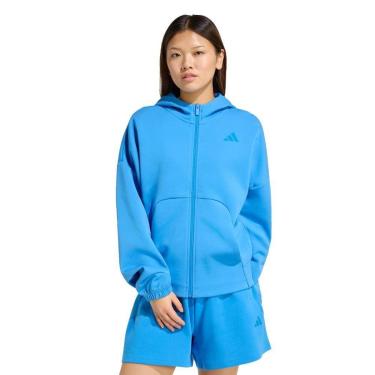 Imagem de Blusa Adidas Capuz Zíper Logo Pequeno Future Icons Feminina-Feminino