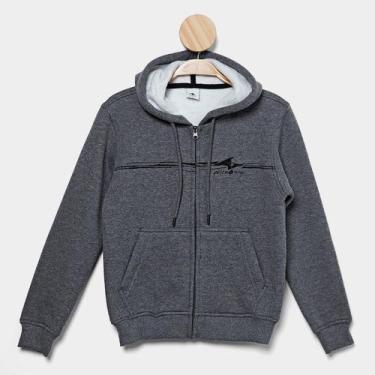 Imagem de Moletom Infantil Nicoboco Aro Menino, Cinza, 10A