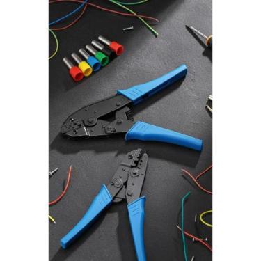 Imagem de Alicate Crimpagem Terminais Tubulares 0.5-16mm² Profissional - Congrat