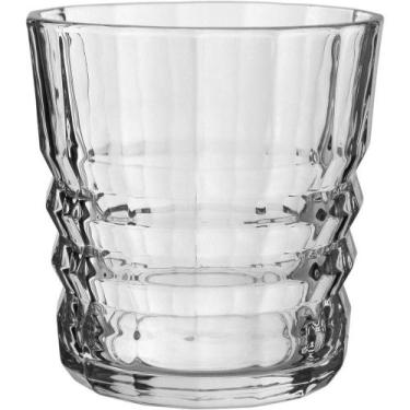 Imagem de Jogo 6 Copos água Suco Home&co Eco Crystal 370ml 10x9x9cm - HOME & CO