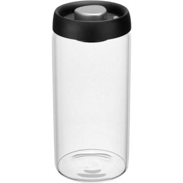 Imagem de Pote De Vidro Borossilicato 1,5l Com Bomba De Vácuo Home&co - HOME & C