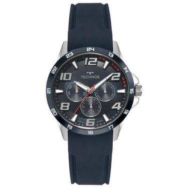 Imagem de Relógio Technos Masculino Racer Premium Bicolor - 6P29AMP/2A