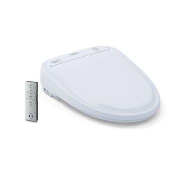 Imagem de Assento Sanitário Washlet Formato Alongado Branco - S300E