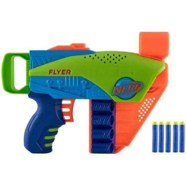 Imagem de Nerf Elite Jr. Flyer Hasbro 6 Peças