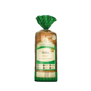 Imagem de Pão Forma Nutri-Vida Vegano Milho - 400g