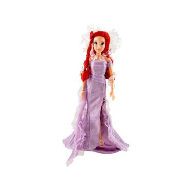 Imagem de Boneca Ariel Disney Collector com Acessórios