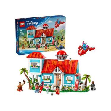Imagem de LEGO Disney Classic Casa de Praia de Lilo e Stitch - 43268 834 Peças