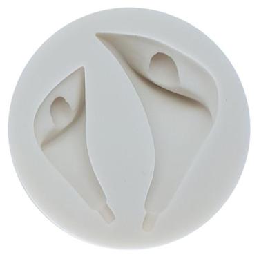 Imagem de Molde de Silicone Flor Copo de Leite Pasta Americana Biscuit -  Prime 