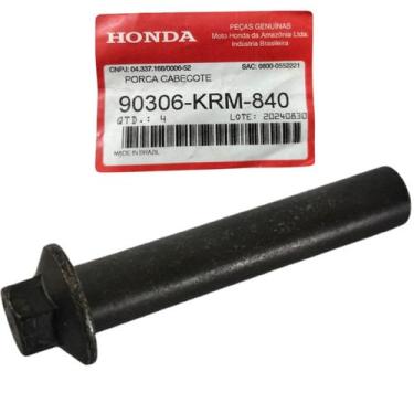 Imagem de Porca do Cabeçote Fan 125 09 à 18, Titan 150, Fan 150 - Honda