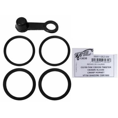Imagem de Reparo Caliper Pinça Freio Titan 150 09 Á 13, Cbx 250 Twister, Cb 300r