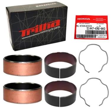 Imagem de Bucha Bengala Sup e Inf, Trava Twister 250, Cb 300r 09 Á 15 - TRILHA