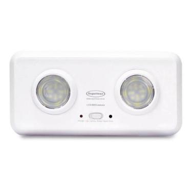 Imagem de Luminária De Emergência Segurimax Led 400 Lúmens