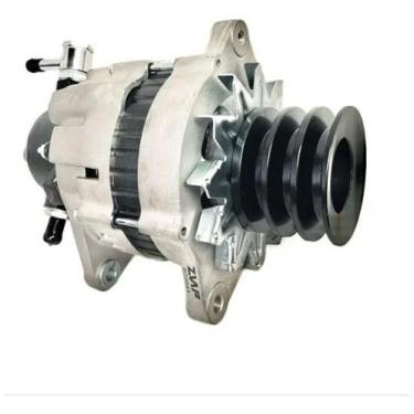 Imagem de Alternador Do Caminhão Gmc 7110 7100 Com Motor Isuzu 24v 60a 802041 - 