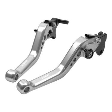 Imagem de Manete Esportivo Suzuki Yes 125 2005 A 2007 Gravado A Laser - Special 
