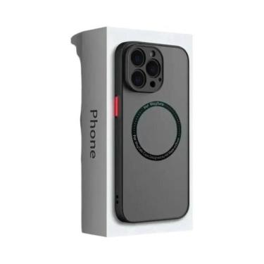 Imagem de Capa Magnética Magsafe Para Carregamento Sem Fio Para iPhone 16 15 14 