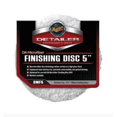 Imagem de Boina de Microfibra Cutting Disc 5' Pct 2 un. Meguiars - 000286