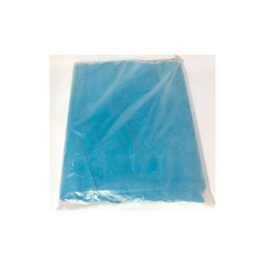 Imagem de Saco De Lixo 40 Litros Colorido Azul Com 100 Unidades - Higipack
