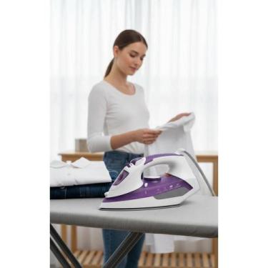 Imagem de 2x Ferro a Vapor 200W Base Cerâmica: Roupas Impecáveis Já! - Congratul