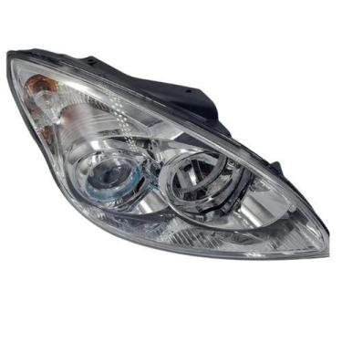 Imagem de Farol I30 2008 2009 2010 2011 2012 Foco Duplo Cromado - AUTOMOTIVE, DI