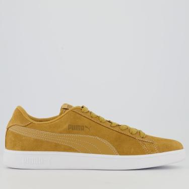 Imagem de Tênis Puma Smash V2 Amarelo-Masculino