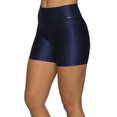 Imagem de Shorts 3D Selene Sport 20883.001 Feminino Básico Fitness T. P/GG, M, 6