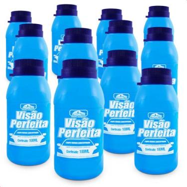 Imagem de Kit 12 Limpa Vidros Automotivo Parabrisa Concentrado Proauto 100ml