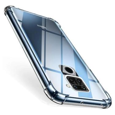Imagem de Capa Capinha Anti Choque TPU Para Celular Xiaomi Note 9 - URM,  Transp