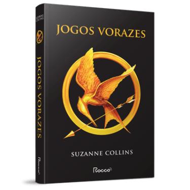 Imagem de Jogos Vorazes Suzanne Collins Volume 1 Capa Comum