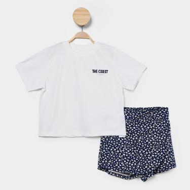 Imagem de Conjunto Infantil Hering Casual Menina-Feminino